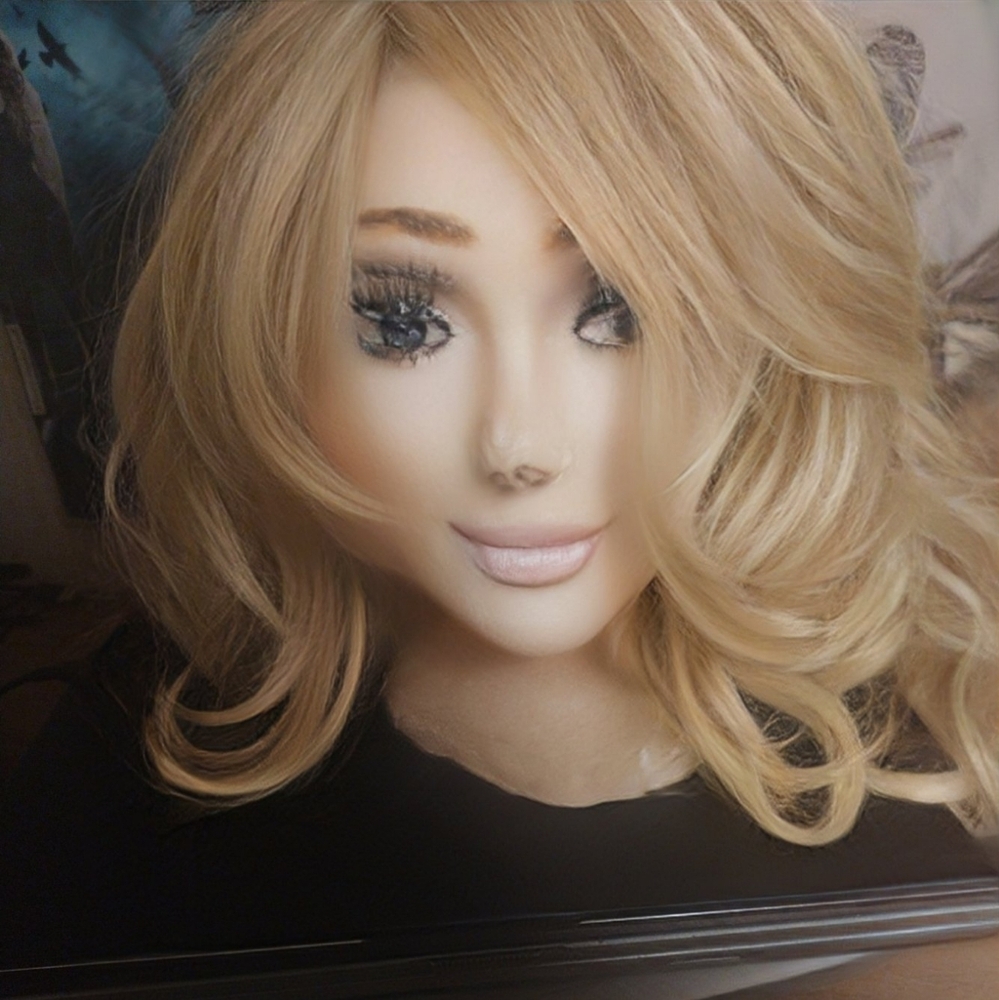 Blonde Wig
